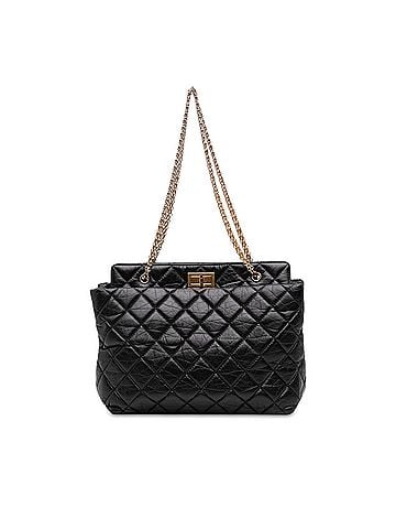 Chanel Quilted Aged Calfskin Reissue 2.55 Tote (view 1)