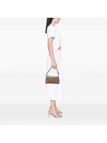 Gucci GG Canvas Abbey D Ring Pochette (view 2)