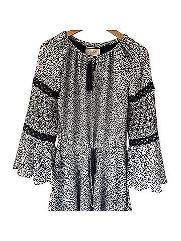 Alexis Polka Dot Mini Dress Casual Dress (view 1)
