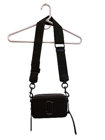 Marc Jacobs Leather Crossbody Bag (view 1)