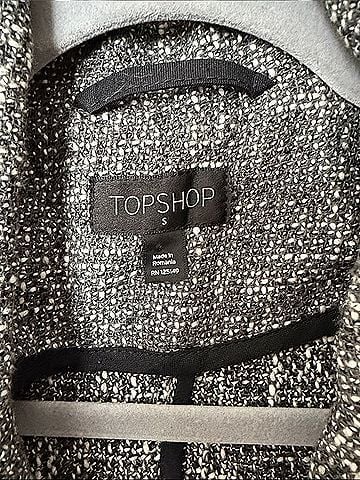 Topshop Trenchcoat (view 2)