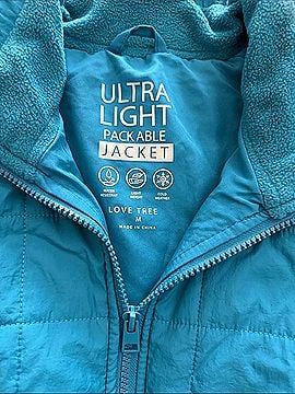 Love Tree Ultra Light Packable Quilted Jacket Jacket (view 2)