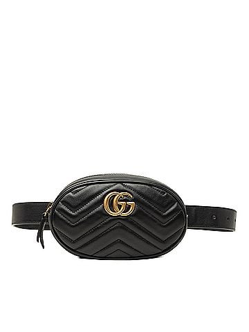 Gucci GG Marmont Matelasse Calfskin Belt Bag (view 1)