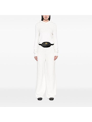 Gucci GG Marmont Matelasse Calfskin Belt Bag (view 2)