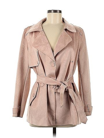 Zara Basic Zara Basic Trenchcoat (view 1)