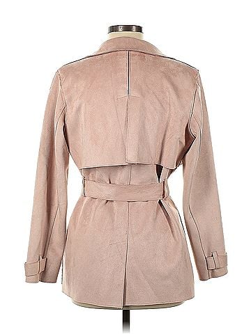 Zara Basic Zara Basic Trenchcoat (view 2)