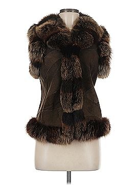 Belle Fare Belle Fare Faux Fur Vest (view 1)