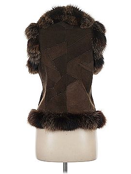 Belle Fare Belle Fare Faux Fur Vest (view 2)