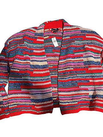 Gap Oversized Open Stripe Cardigan Cardigan (view 2)