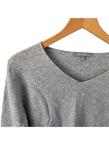 Neiman Marcus Wool Pullover Sweater (view 2)