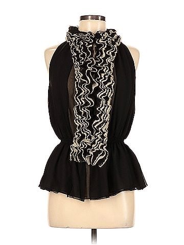 Robert Rodriguez Robert Rodriguez Sleeveless Blouse (view 1)
