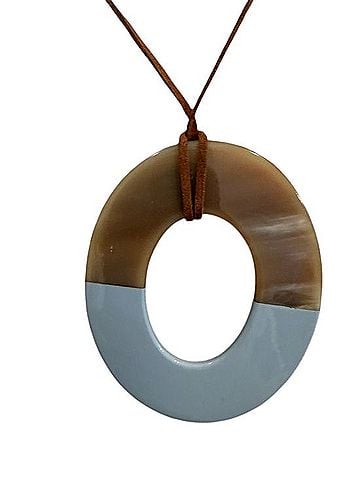BKE Large Horn Pendant Scarf (view 1)