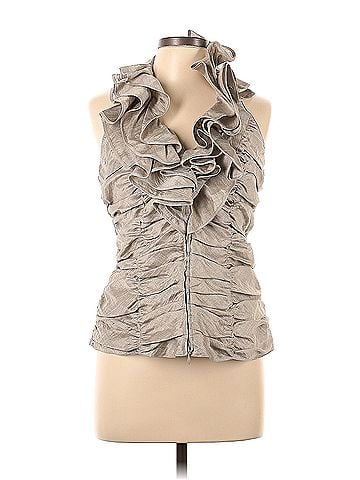 Anne Fontaine Anne Fontaine Anne Fontaine Sleeveless Blouse (view 1)