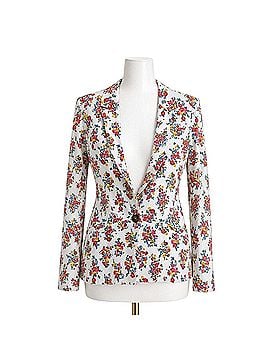 Sézane Jardin Garden Secret Floral Gracie Blazer Jacket Jacket (view 1)