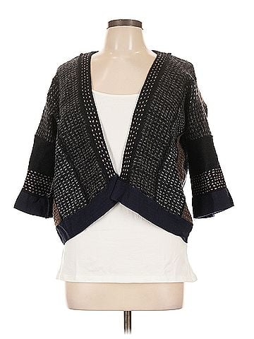 Moth Moth Wool Cardigan (view 1)