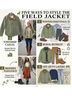 Hunter Hunter London Canvas Short Chic Lady Jacket - photo 7