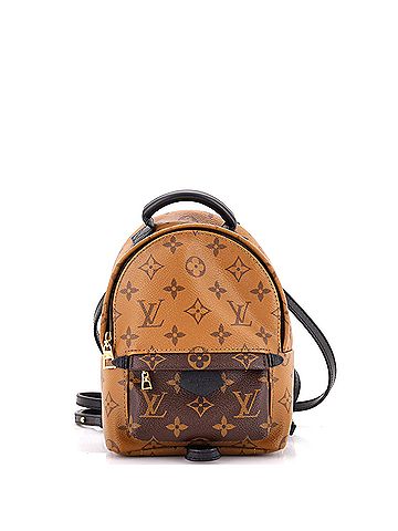Louis Vuitton Palm Springs Backpack Reverse Monogram Canvas Mini (view 1)