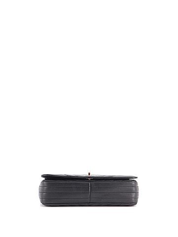 Chanel Statement Flap Bag Chevron Calfskin Medium (view 2)