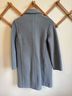 J.Crew Gray Blue Wool Coat Size S - photo 6
