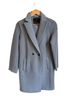 J.Crew Gray Blue Wool Coat Size S - photo 1