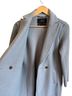 J.Crew Gray Blue Wool Coat Size S - photo 2