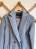 J.Crew Gray Blue Wool Coat Size S - photo 3