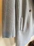 J.Crew Gray Blue Wool Coat Size S - photo 5