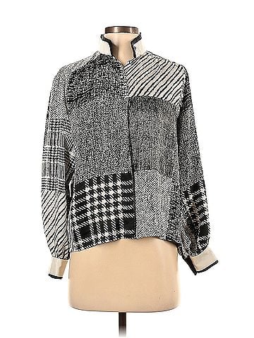 Louis Féraud Louis Féraud Long Sleeve Blouse (view 1)