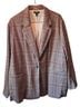 Torrid Plaid Multi Color Blazer Size 26 - photo 1