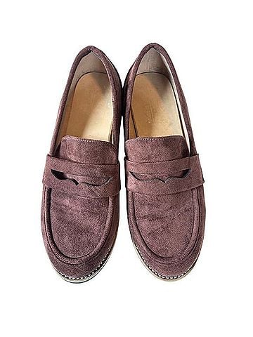Taryn Rose Penny Loafer Flats (view 1)