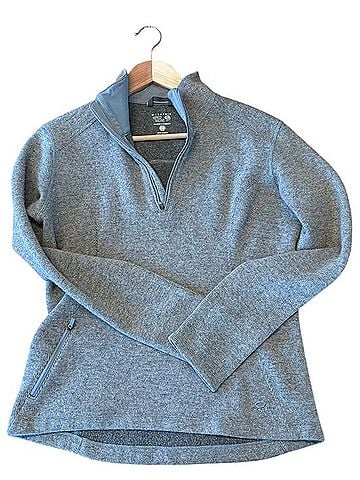 Mountain Hardwear Quarter-Zip Wool Sweater Pullover Wool Pullover Sweater (view 1)