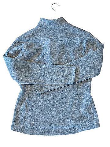 Mountain Hardwear Quarter-Zip Wool Sweater Pullover Wool Pullover Sweater (view 2)