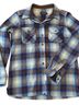Pendleton Plaid Blue Brown Jacket Size S - photo 1