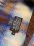 Pendleton Plaid Blue Brown Jacket Size S - photo 4