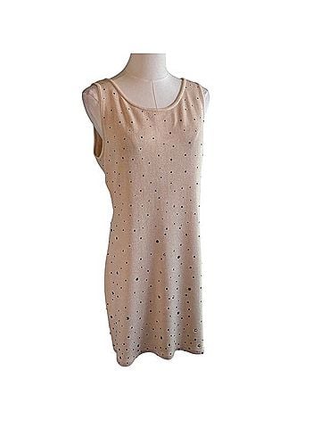 St. John Santana Knit Cocktail Dress (view 1)