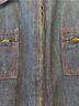 Jacques Moret Blue Jacket Size S - photo 6