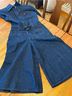 Jacques Moret Blue Jacket Size S - photo 13