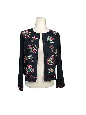 Michael Simon Cardigan (view 1)