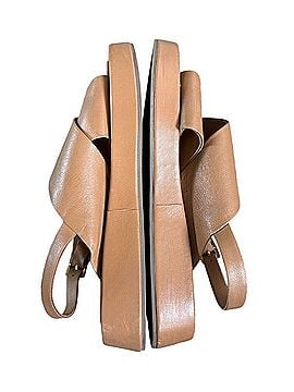 Seychelles Cognac Leather Crossover Slingback Sandals Sandals (view 2)