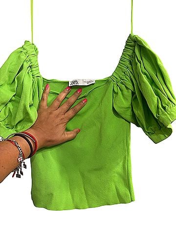 Zara Short Sleeve Blouse (view 1)