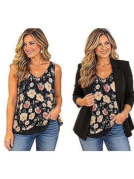 Torrid Sleeveless Blouse (view 1)