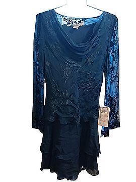 Papell Boutique Evening Cocktail Dress (view 1)