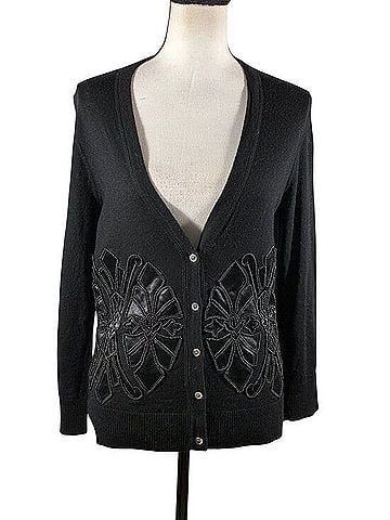 Tory Burch Laila Wool Sweater (view 1)