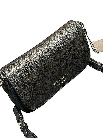 Emporio Armani Leather Crossbody Bag (view 2)