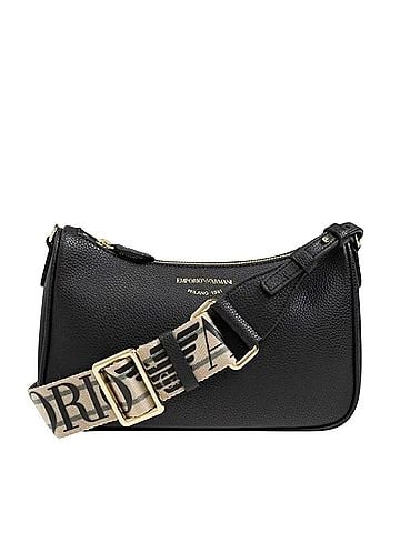 Emporio Armani Leather Crossbody Bag (view 1)