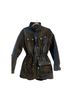 Barbour Barbour Areow Aronek Black Quilted Women's Jacket with draw string Leather Jacket - photo 1