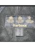 Barbour Barbour Areow Aronek Black Quilted Women's Jacket with draw string Leather Jacket - photo 5