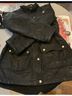 Barbour Barbour Areow Aronek Black Quilted Women's Jacket with draw string Leather Jacket - photo 4