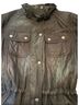 Barbour Barbour Areow Aronek Black Quilted Women's Jacket with draw string Leather Jacket - photo 2