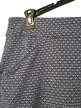 PETER MILLAR Navy Micro-Patterned Active Skort (view 2)